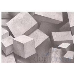 81268-14 Tapeta firmy  PALITRA Bryły Betonu