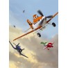 Fototapeta Samoloty Disney 4-452 Komar