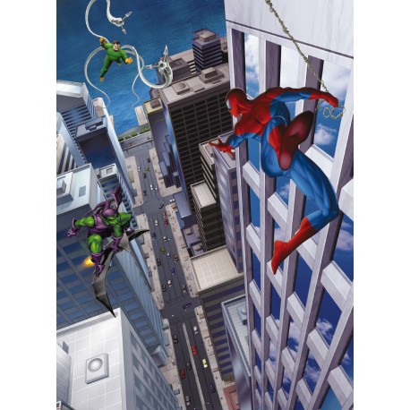 Fototapeta Spiderman Villains Marvel 4-433  Komar